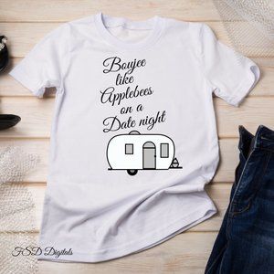 I'm boujee like funny T-shirt design